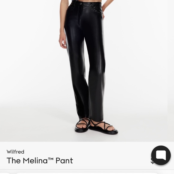 ARITZIA THE MELINA PANT - Picture 2 of 7